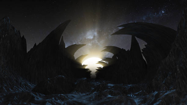 Fly on the mountain In Space Meteorites 03