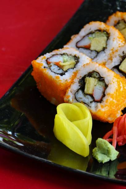 istock bon appetite with japanese food 1154350103