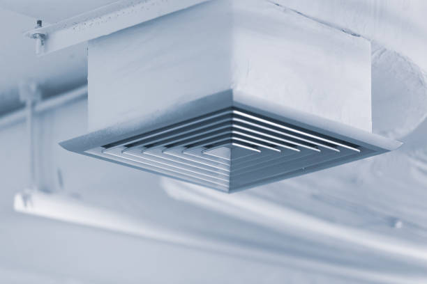 Air Duct Air Condition pipe line system Air flow HVAC system
