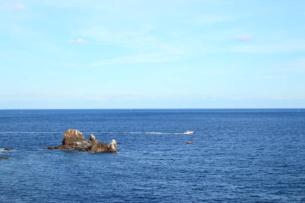 It is a landscape of jeju coast called \