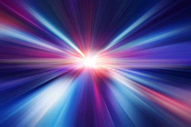 istock Blur blue color fast speed motion effect abstract for advertising background 1154352706