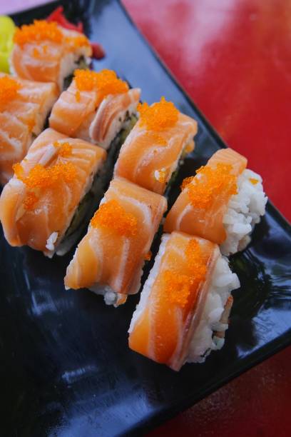 istock bon appetite with japanese food 1154354408