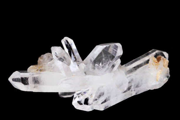 istock crystal isolated on the black background 1154357273