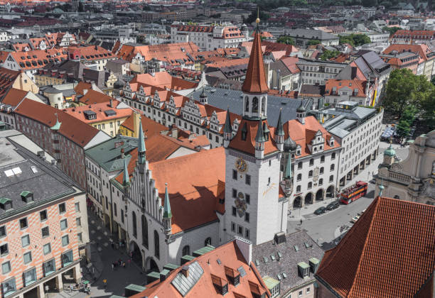 istock Munich old town, a Unesco World Heritage. Germany 1154358578