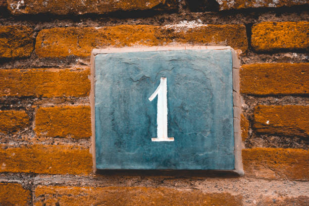istock close up of the number one 1154364745