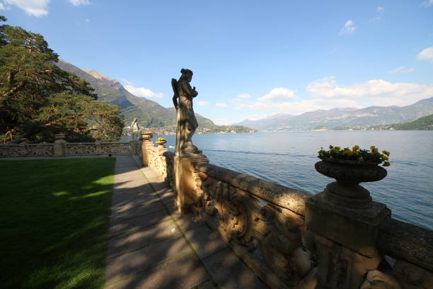 istock Beautiful landscape of Como lake 1154369477