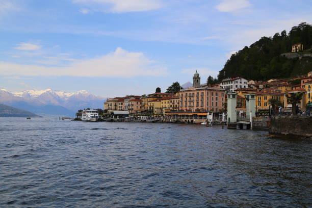 istock View on coast line of Bellagio on Lake Como, Italy 1154371638