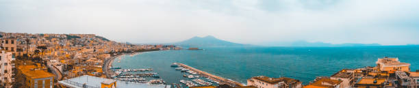 istock 180 degree panorama of napoli, italy 1154373556