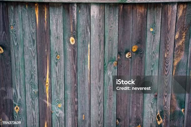 Weathered Wood Board Wall 02 Stock Photo - Download Image Now - Abstract, Backgrounds, Color Image