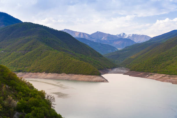 istock Zhinvali reservoir. Georgia 1154378802