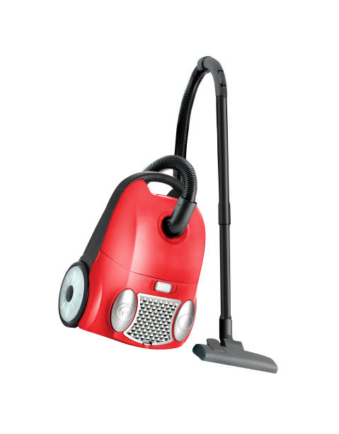 istock Vacuum cleaner isolated on white background 1154380050