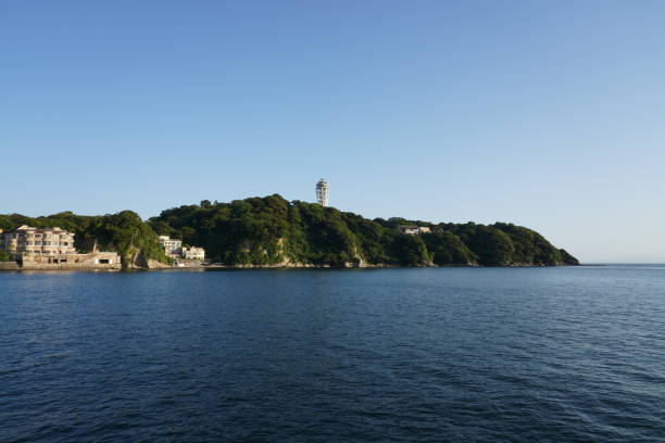istock ENOSHIMA TOWER in Shonan Kanagawa 1154380506