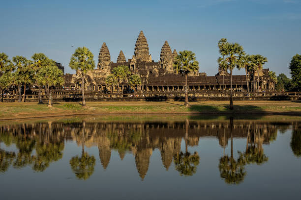 istock Angkor Wat is a temple complex in Siem Reap, Cambodia. 1154382810