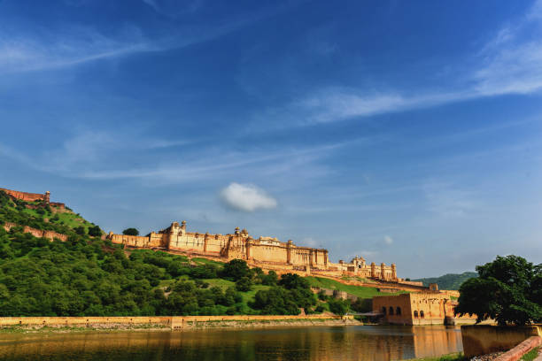 istock The Amber Fort in Jaipur 1154387198