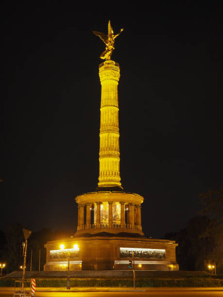 istock Angel statue in Berlin 1154387336