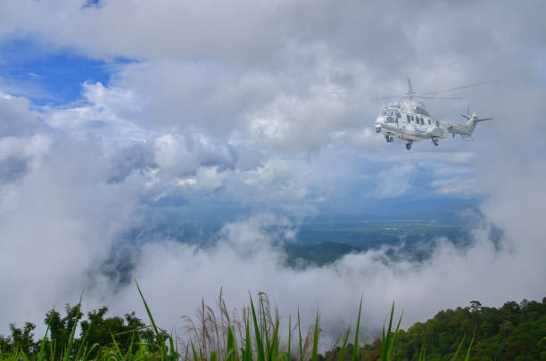 istock Helicopter, air, h225 1154387850