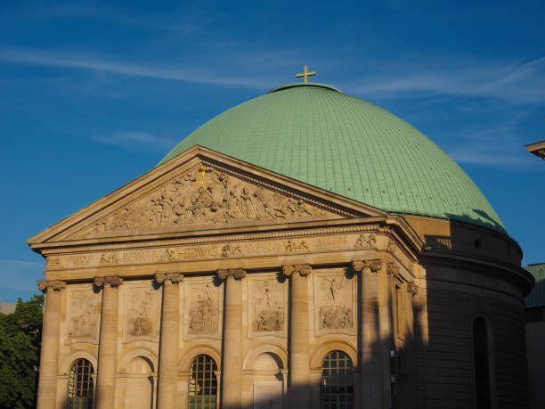 istock St Hedwig's catholic cathedral in Berlin 1154387964