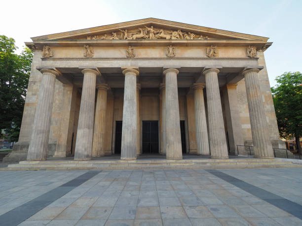 istock New Guardhouse in Berlin 1154388109