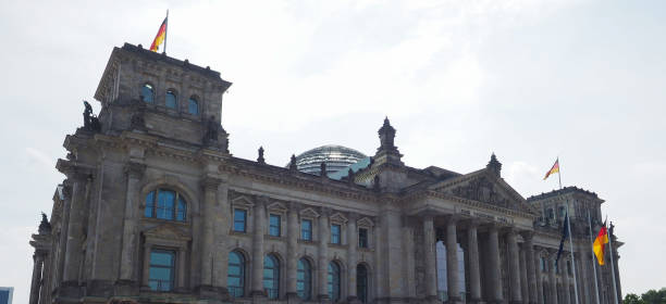istock Bundestag parliament in Berlin 1154388510