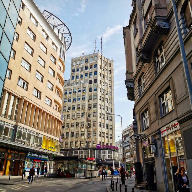 istock Knez Mihailova street 1154392154