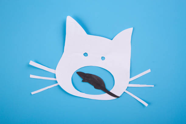istock funny cartoon cat 1154393354
