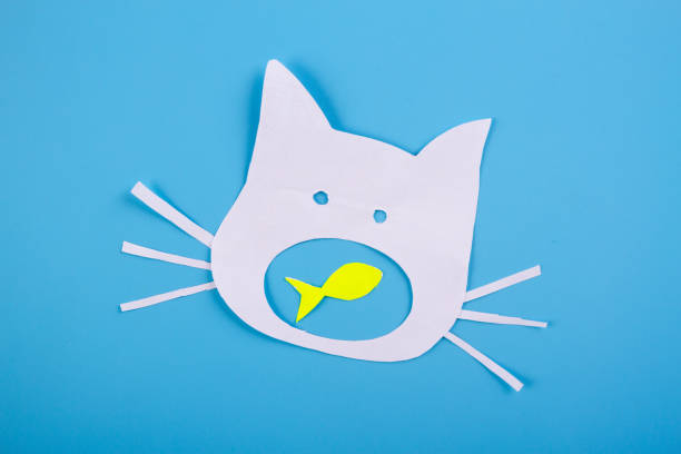 istock funny cartoon cat 1154393371