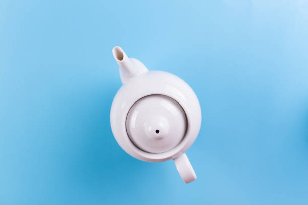 istock Directly above view of teapot 1154396761
