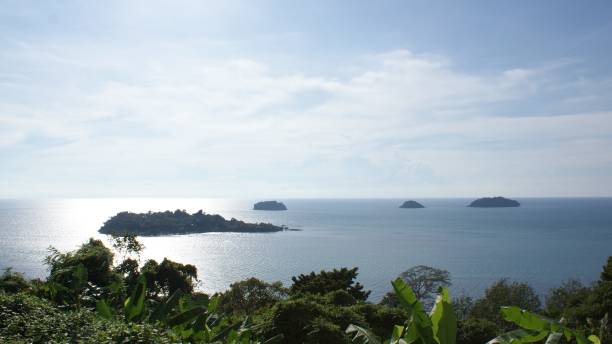 istock Koh Chang Thailand Sea and Island view 1154397067