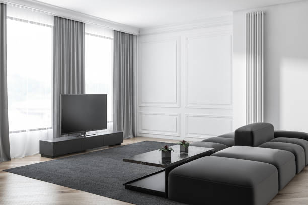 istock Living room design interior. 1154397389