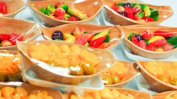 istock Thai desert in local market 1154397950