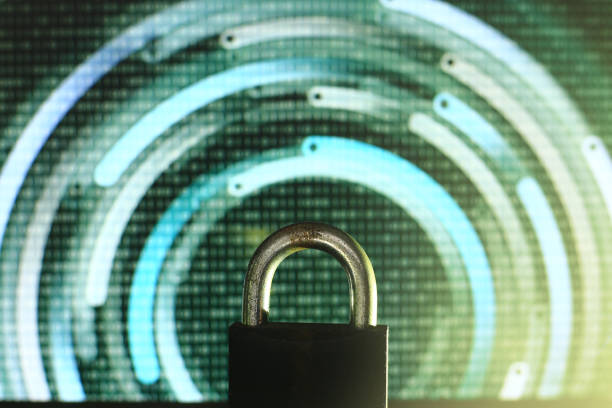 istock privacy protection against hackers, virus and spyware. 1154397988