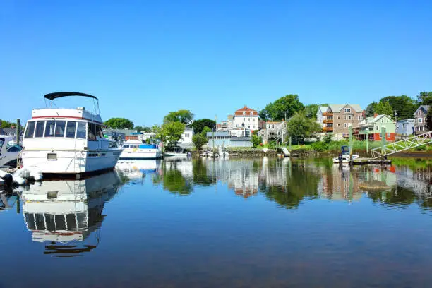 Pawtuxet Village is a section of the New England cities of Warwick and Cranston, Rhode Island. It is located at the point where the Pawtuxet River flows into the Providence River and Narragansett Bay