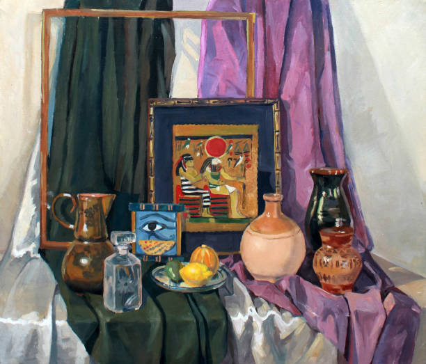 istock still life painting picture 1154409356