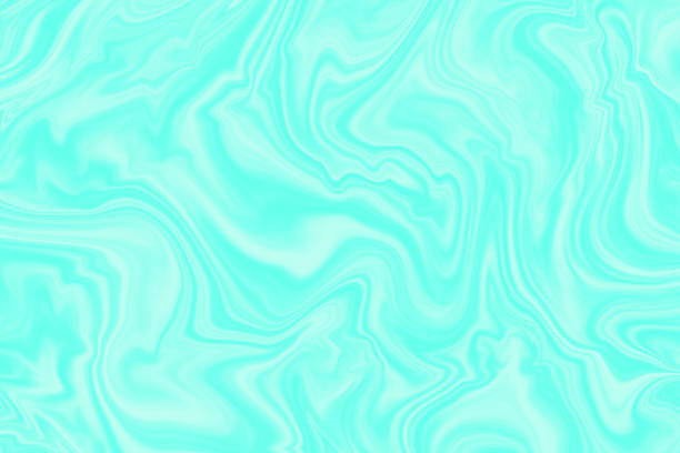 istock Teal Mint Green Marble Wave Sea Water Abstract Pastel Turquoise Blue Background Swirl Pattern Ombre Gradient Marbled Ebru Texture 1154409394