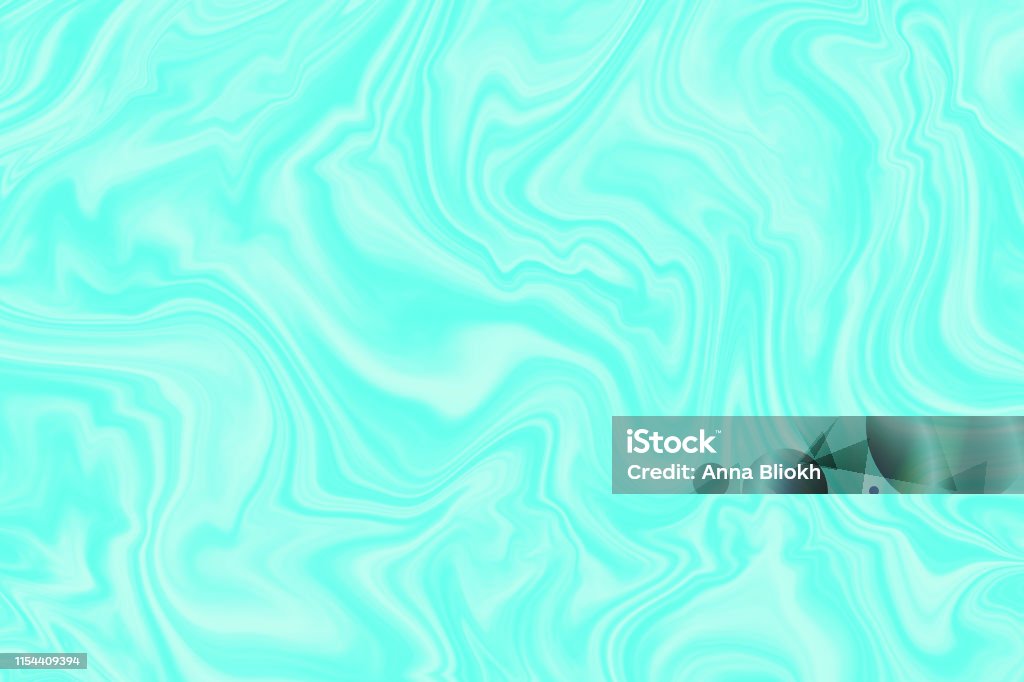 Teal Mint Green Marble Wave Sea Water Abstract Pastel Turquoise Blue  Background Swirl Pattern Ombre Gradient Marbled Ebru Texture Stock Photo -  Download Image Now - iStock