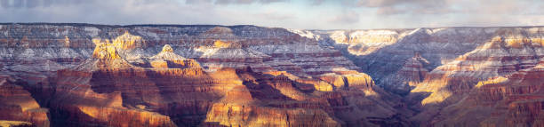 istock Winter in the Grand Canyon Panorama 1154411754