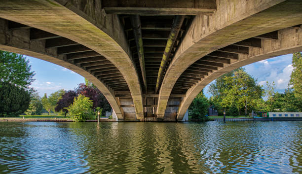 istock The view across the Thames underneath Reading Bridge 1154413025