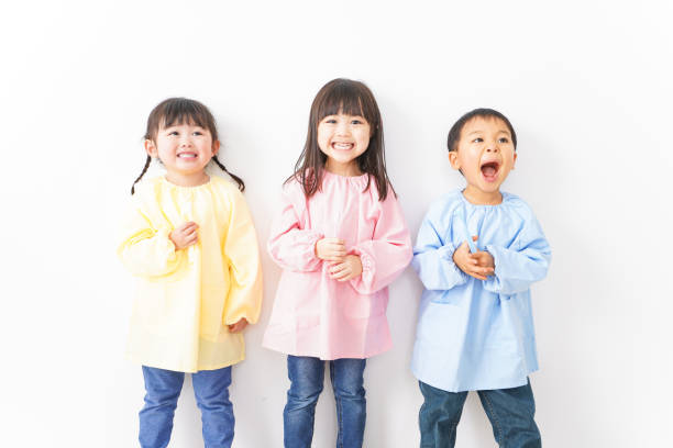istock Children are brushing their teeth 1154413797