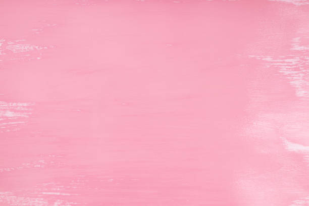 istock Close up of pink painted background 1154414885