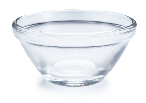 istock Glass bowl or cup. File contains clipping path. 1154415232