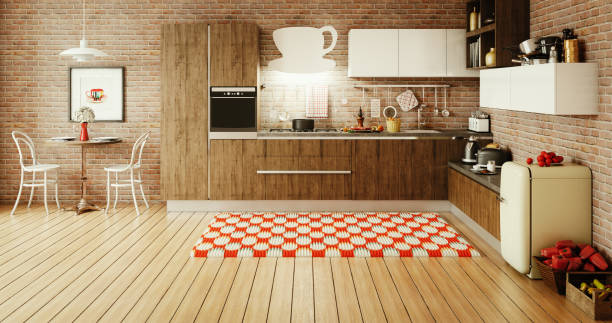 istock Domestic Kitchen and Dining Room 1154415423