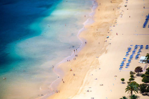 istock Las Teresitas Beach in Tenerife 1154417678