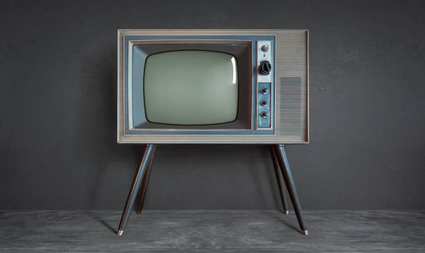istock Vintage retro television 1154419760