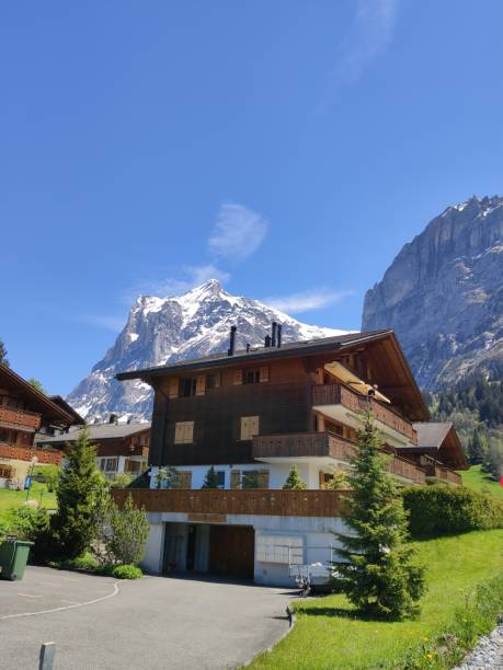 istock Swiss Mountain House 1154419841