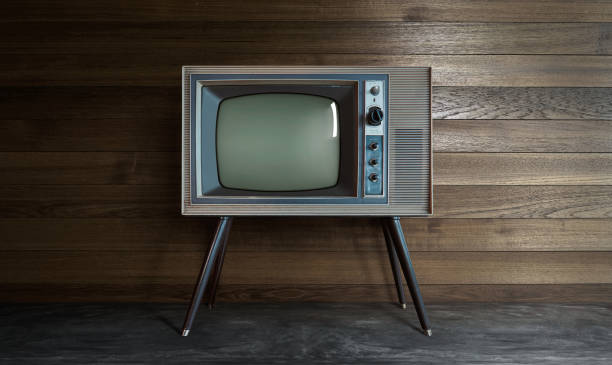 istock Vintage retro television 1154419851