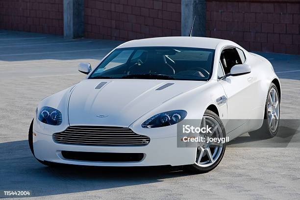 Aston Martin V8 Vantage Stock Photo - Download Image Now - Aston Martin, Car, Color Image