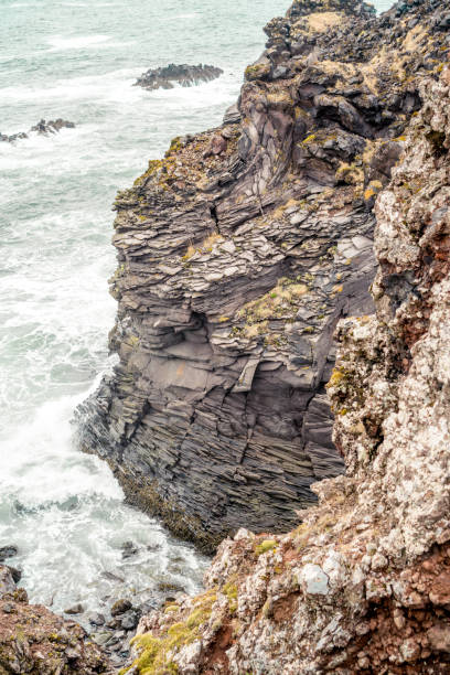 istock beautiful iceland fjords with waves crashing 1154424013