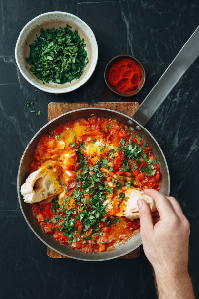istock Fresh Shakshouka 1154425473
