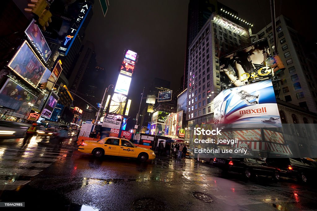Times Square - Foto stock royalty-free di Automobile