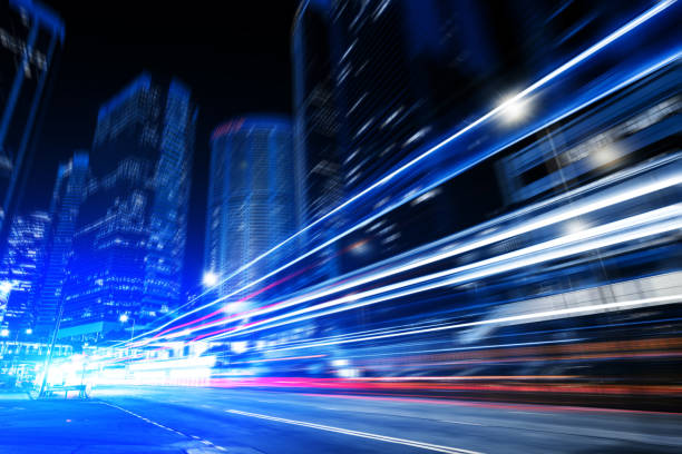 istock Hong Kong central district at night 1154431797